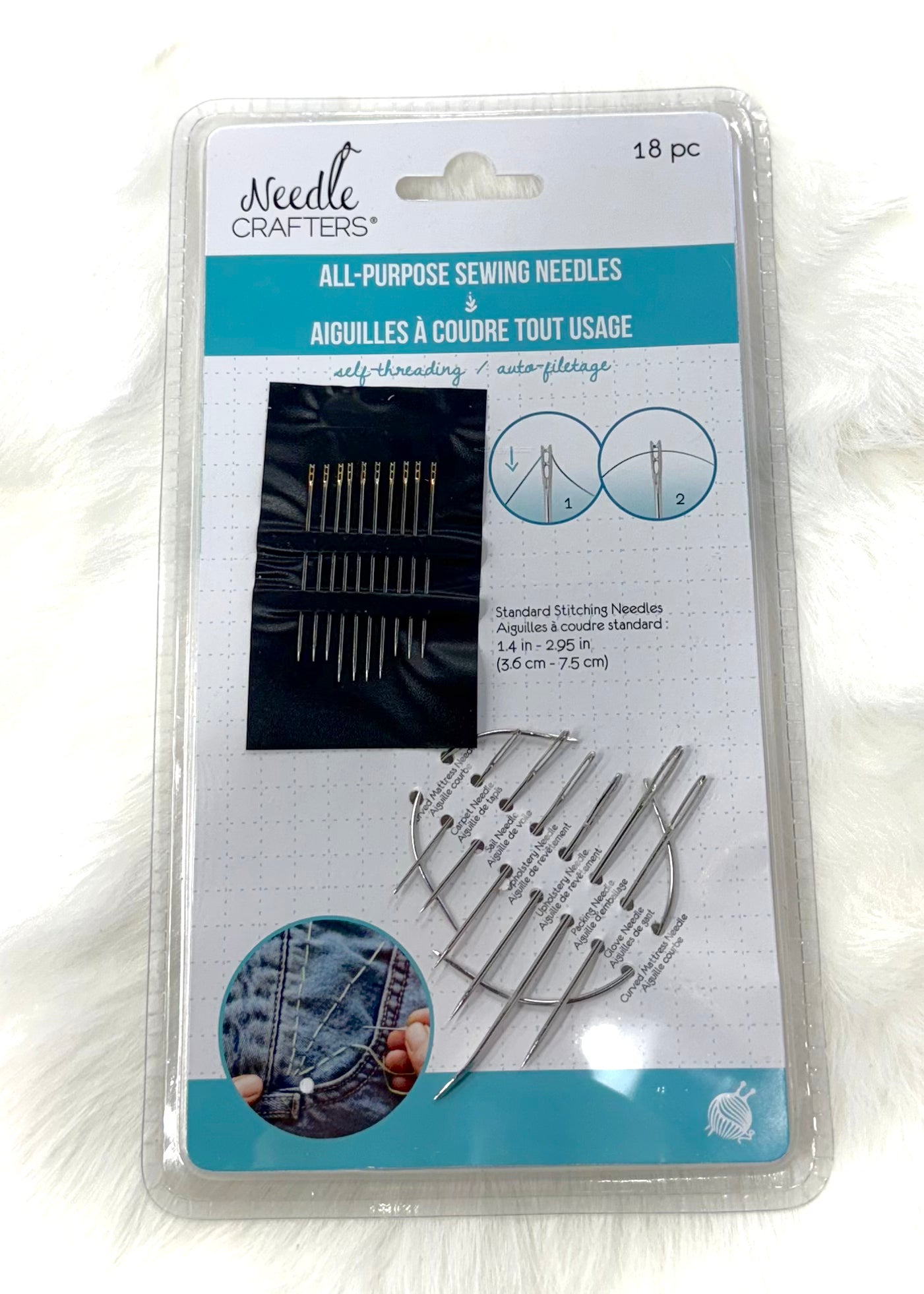 18PC All Purpose Sewing Needles