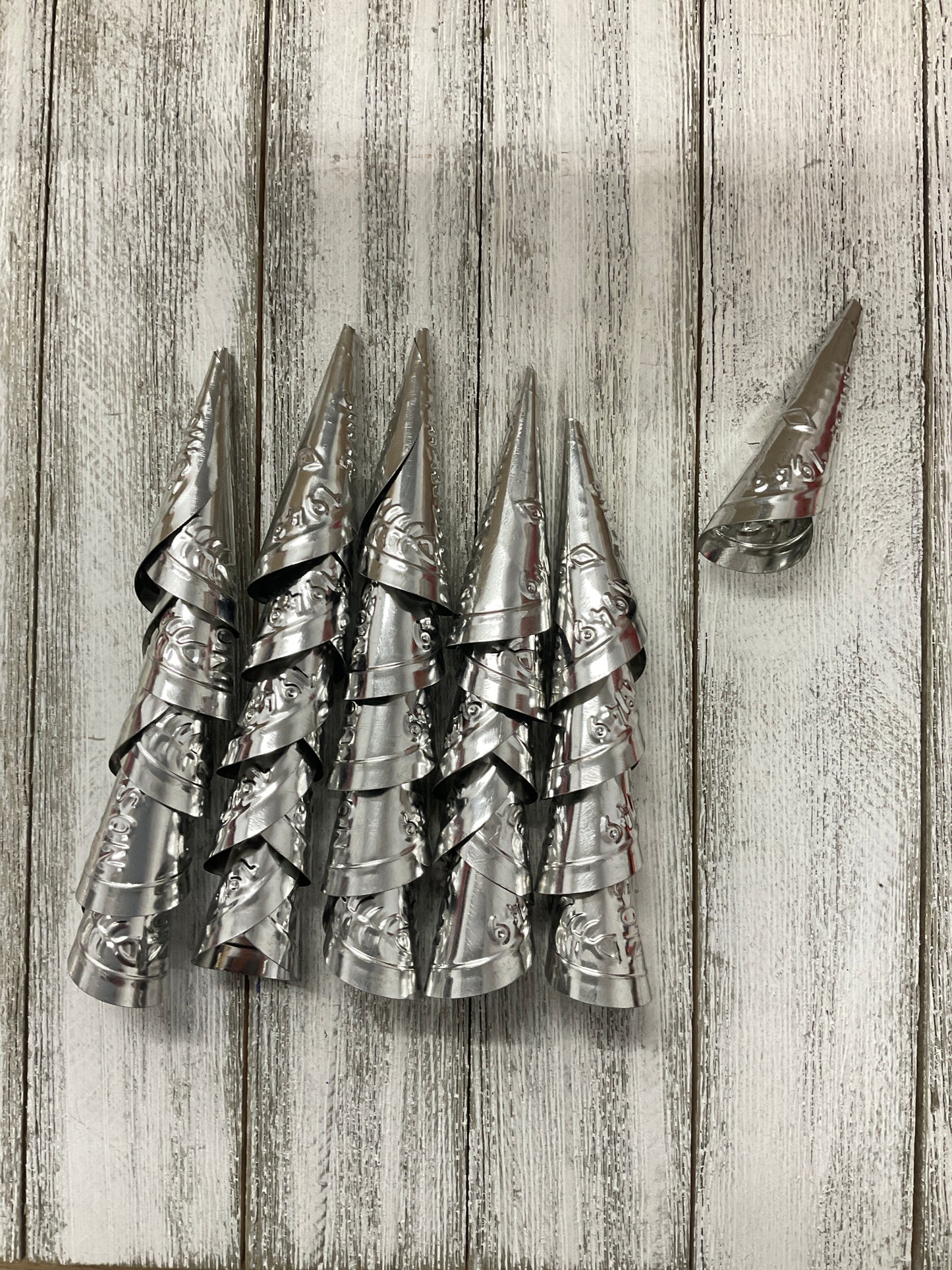 McPherson Aluminum Large Jingle Cones