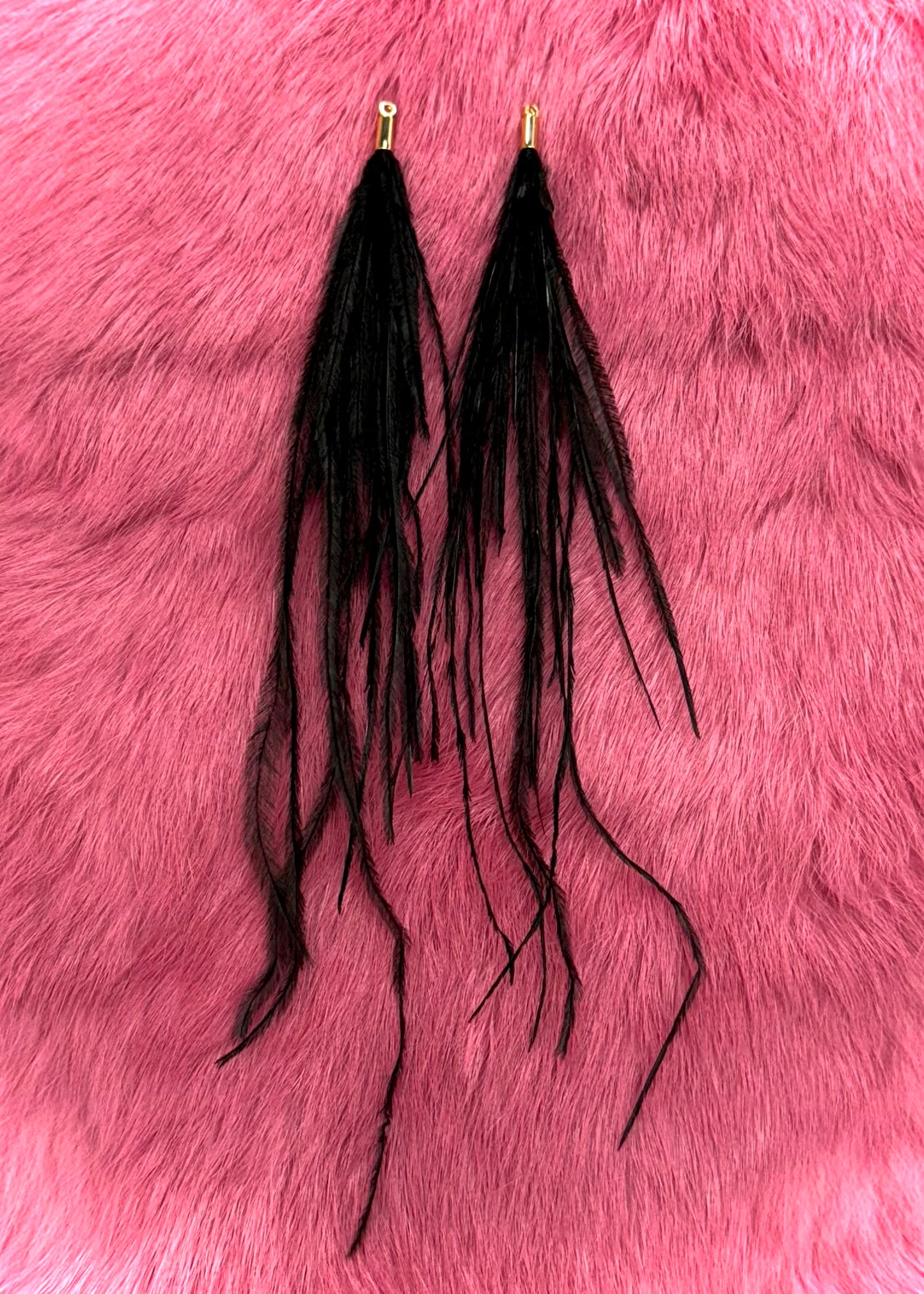 Long Feather Tassel