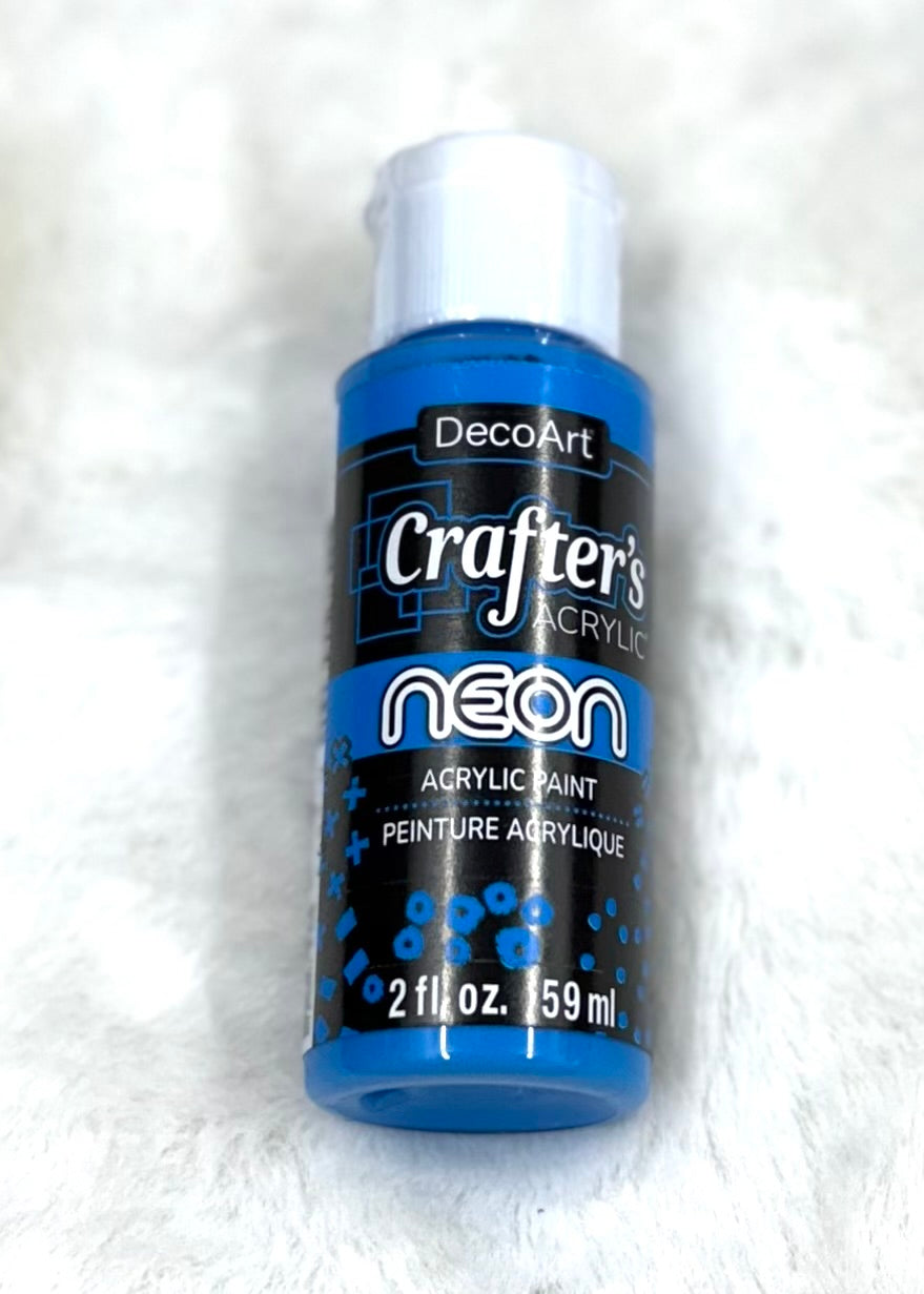 Acrylic Neon Paint Tubes