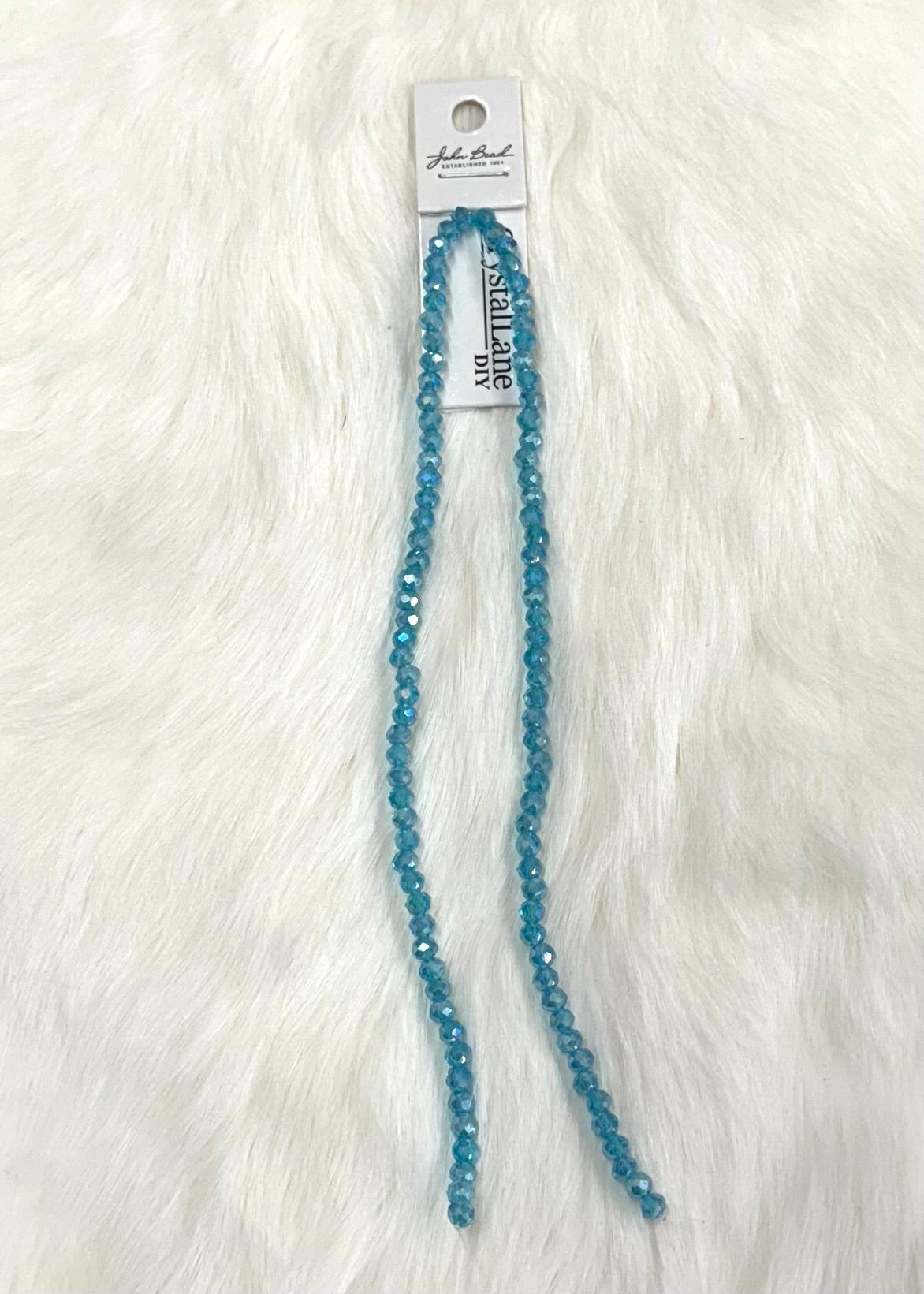 3x4mm Double Donut Strands