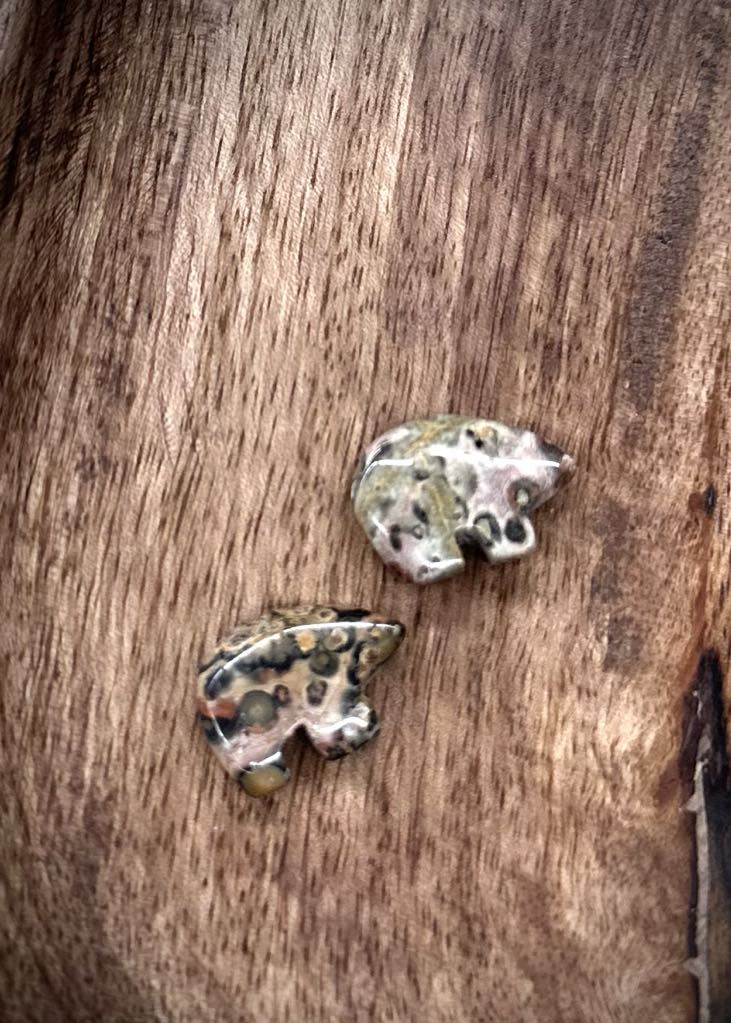 Stone Bear Cabochons