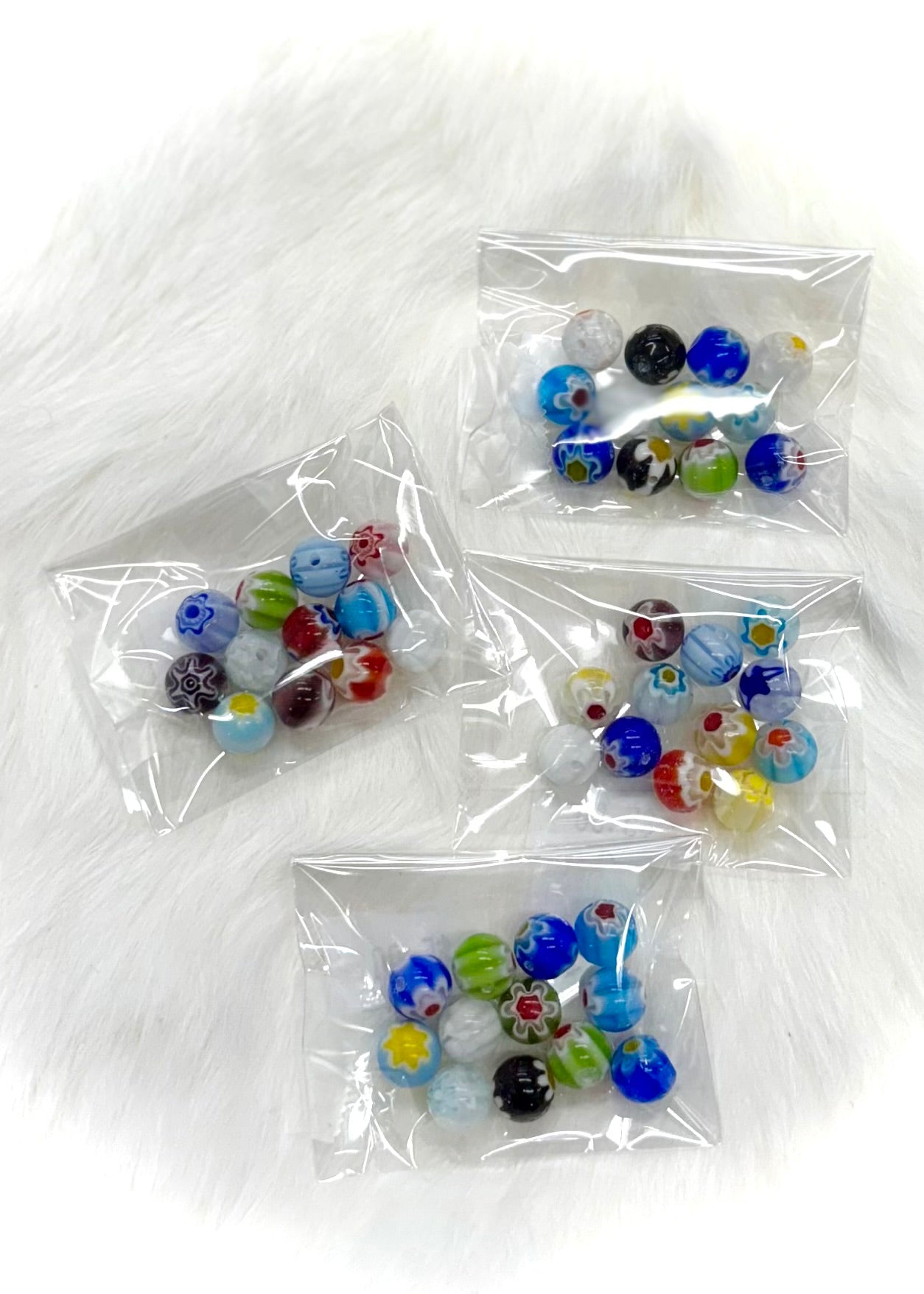 Colorful Ball Beads 12 Pack