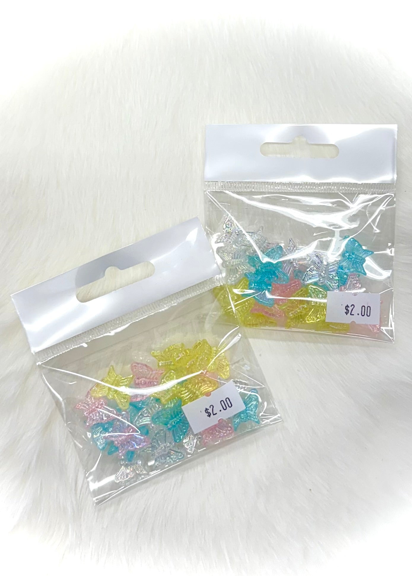 Butterfly Charms 24PC