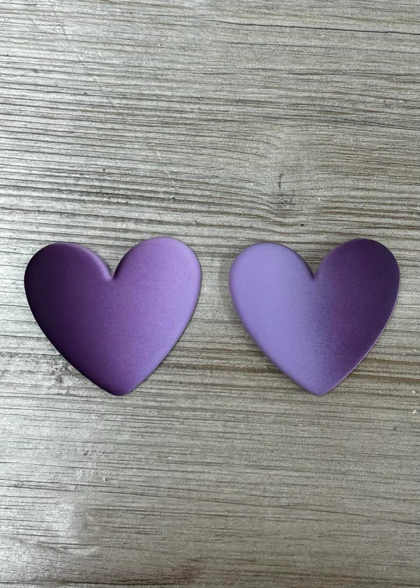 Ombre Heart Cabochon