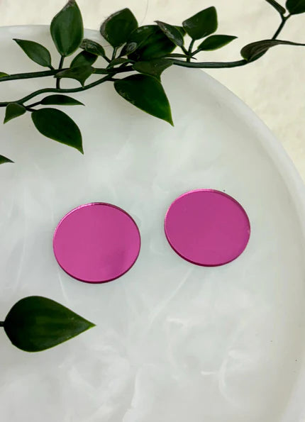 Circle Mirror Cabochons