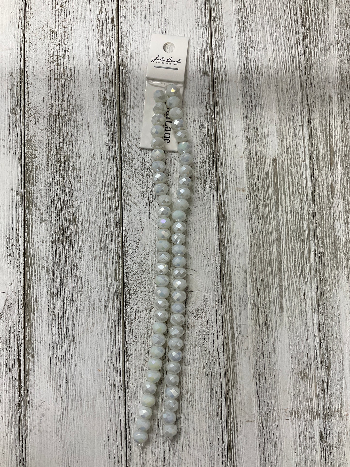 6x8mm Double Donut Strands