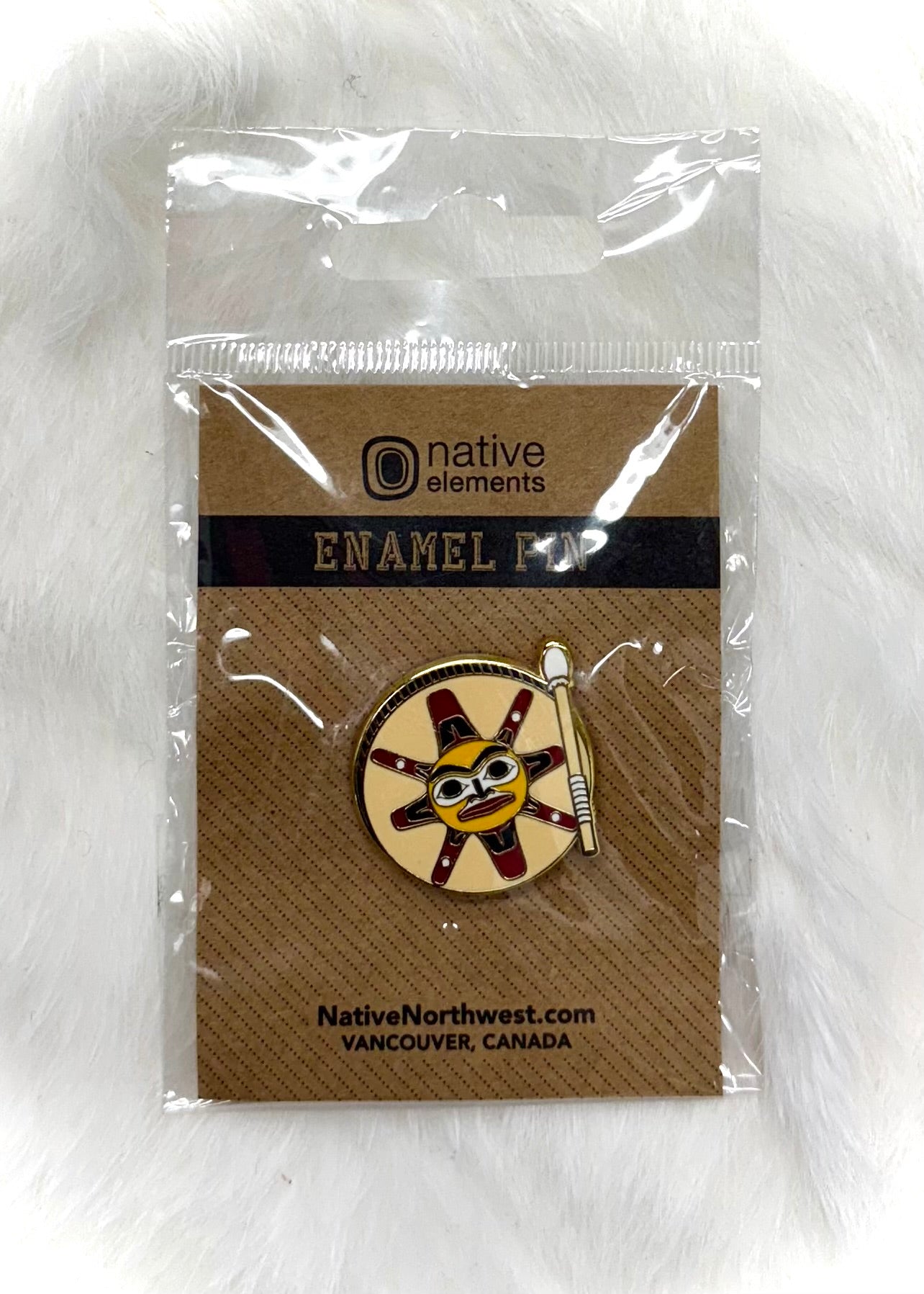 Indigenous Design Pin