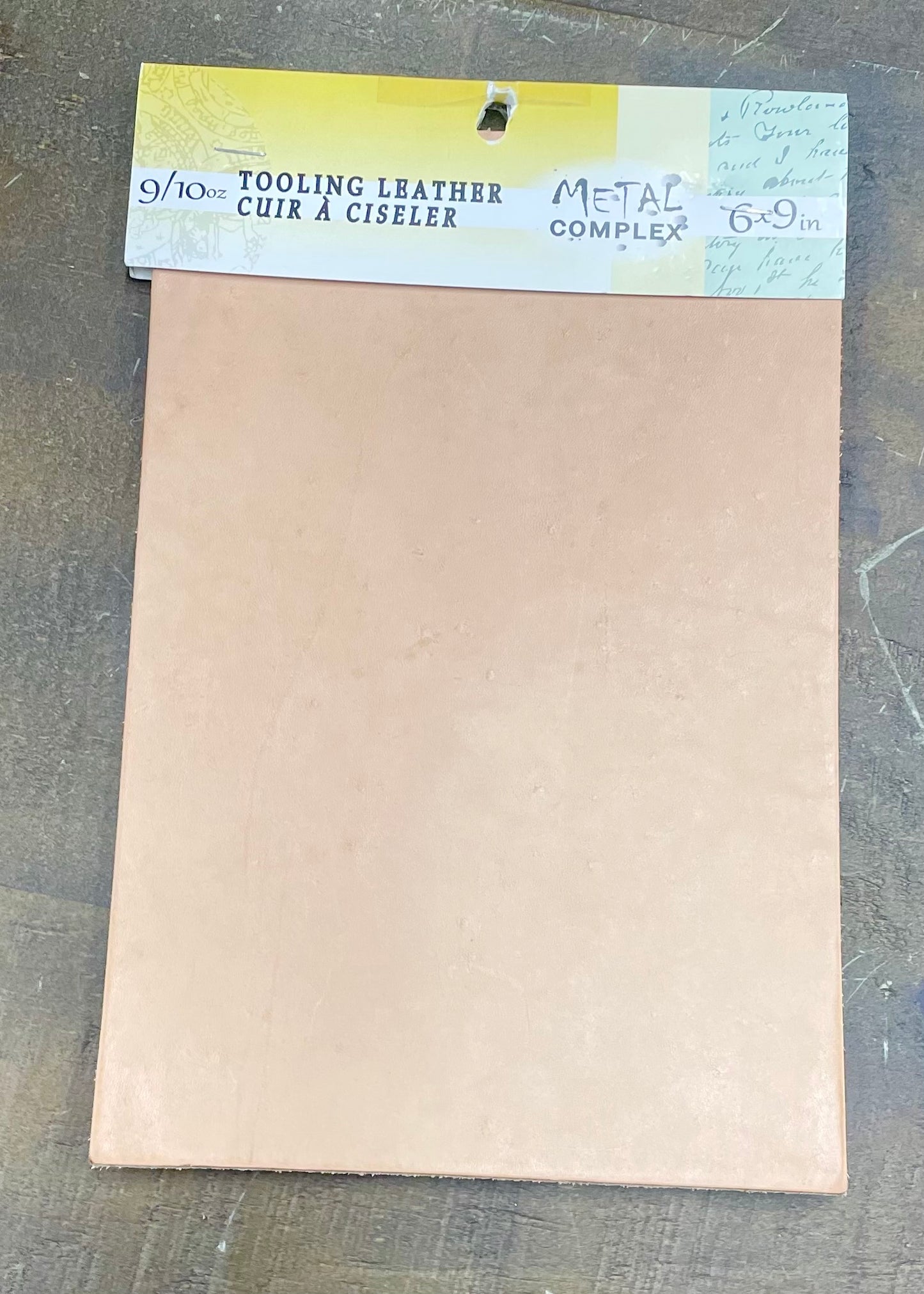 Tooling Leather