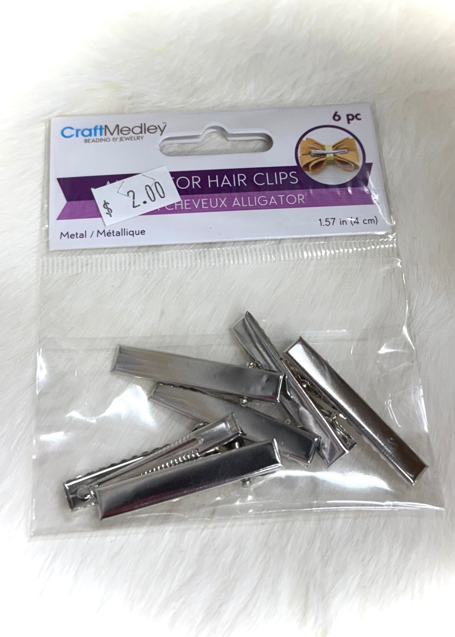 Alligator Hair Clips
