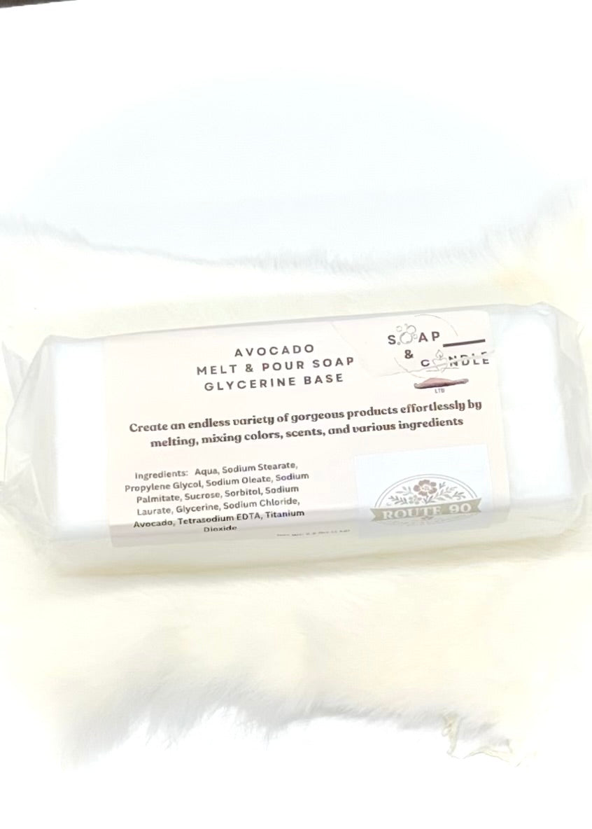 Melt & Pour Soap Base