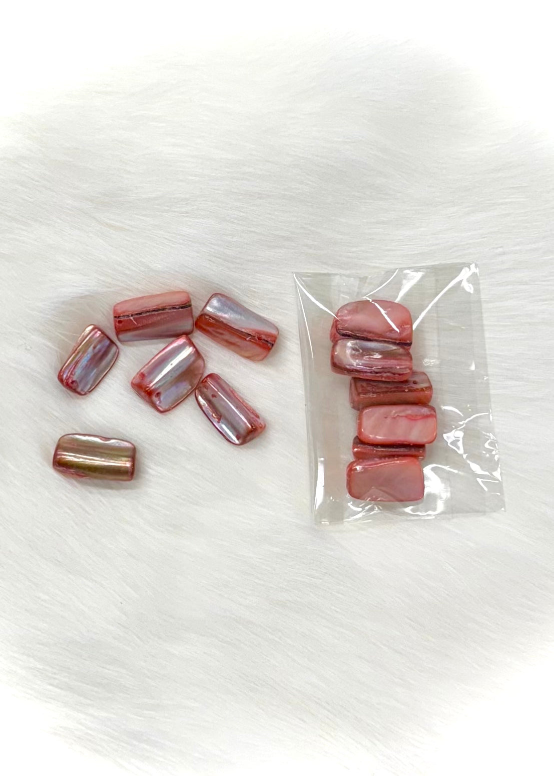 Shell Prism Pendants