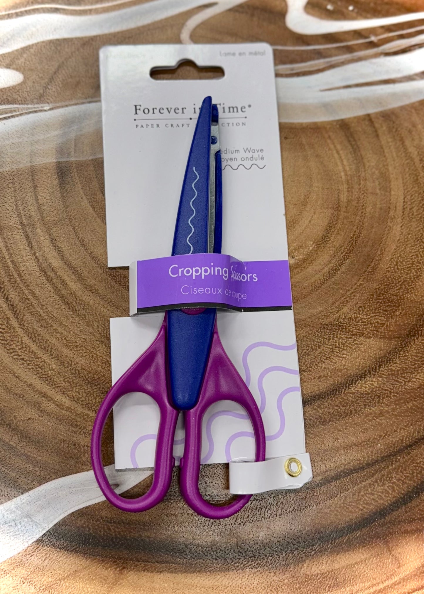 Cropping Scissors