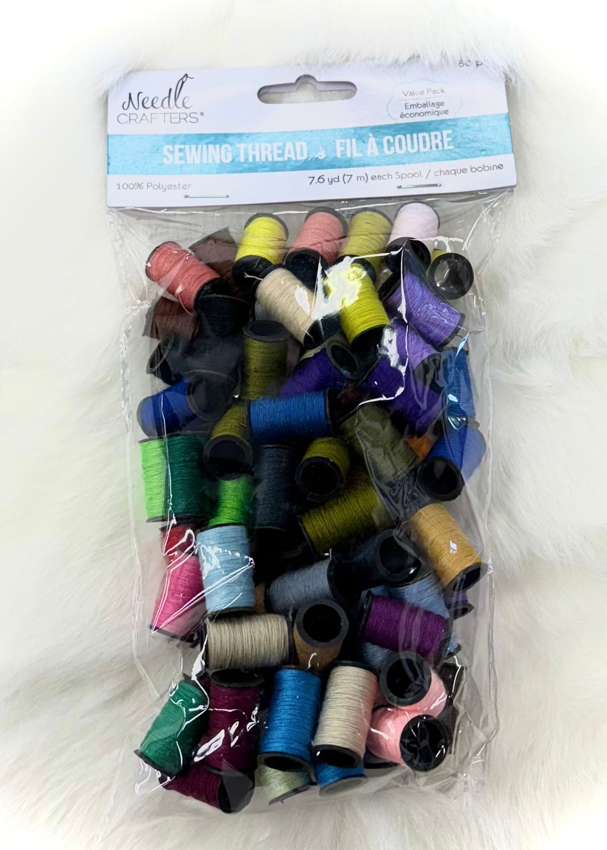80 PC Sewing Thread Pack
