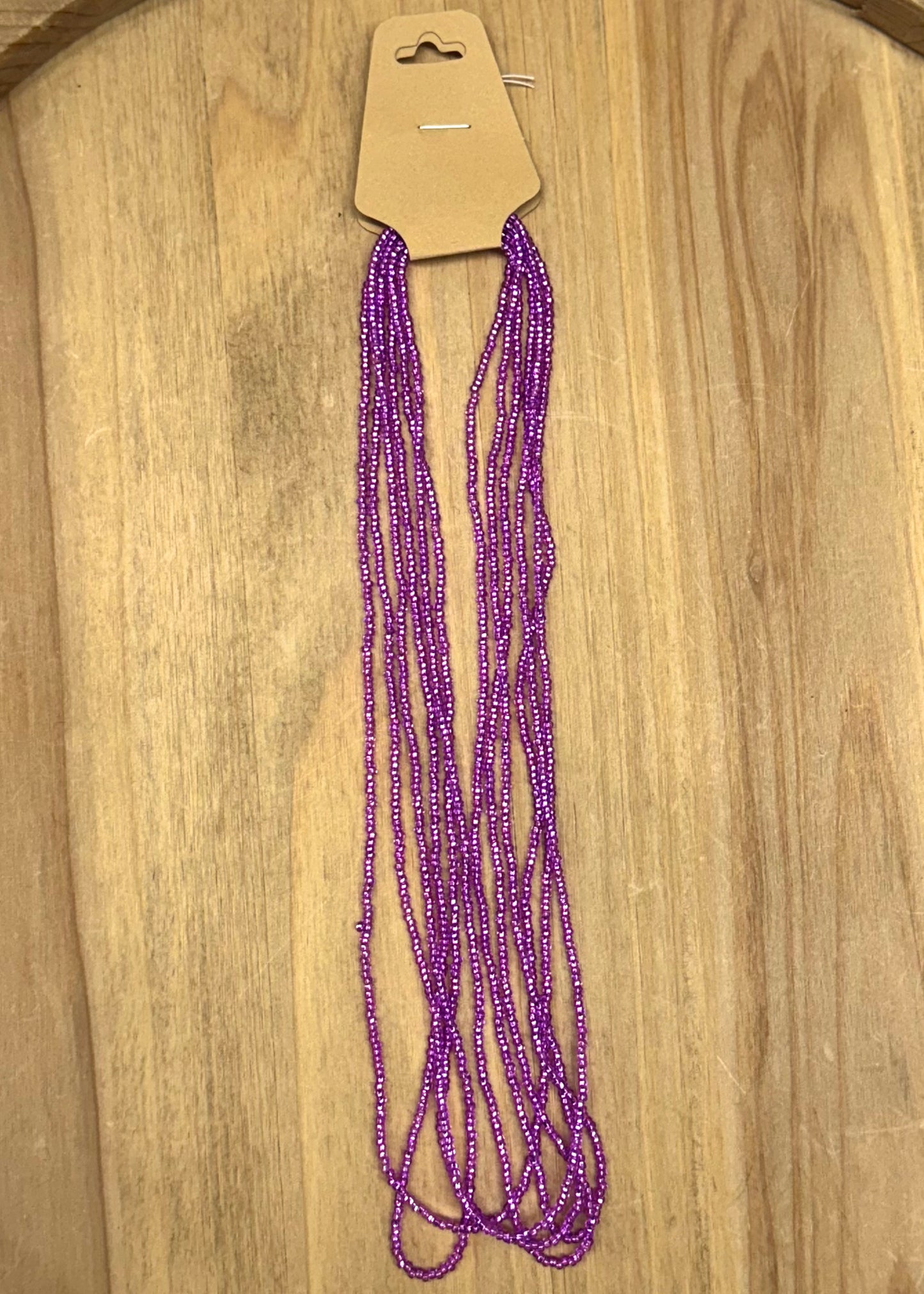 Size 10 Seed Bead Hanks
