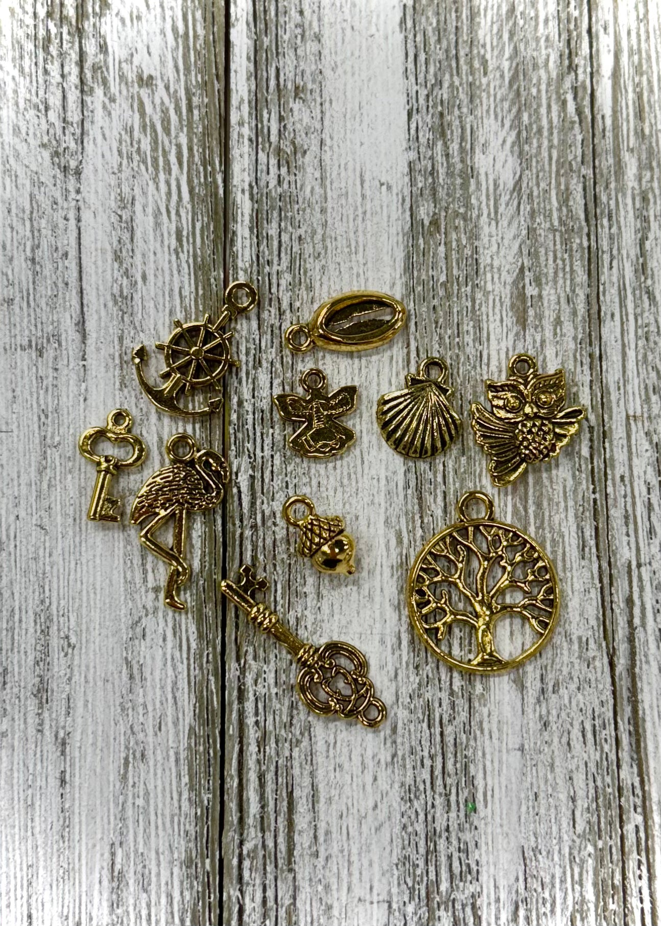 Assorted Charms 10 Pack