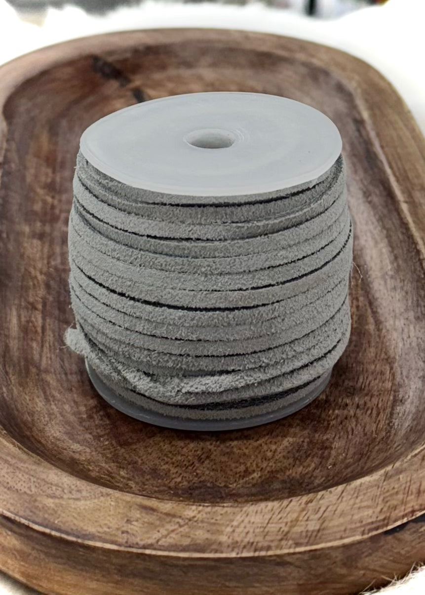 Suede Leather Cord