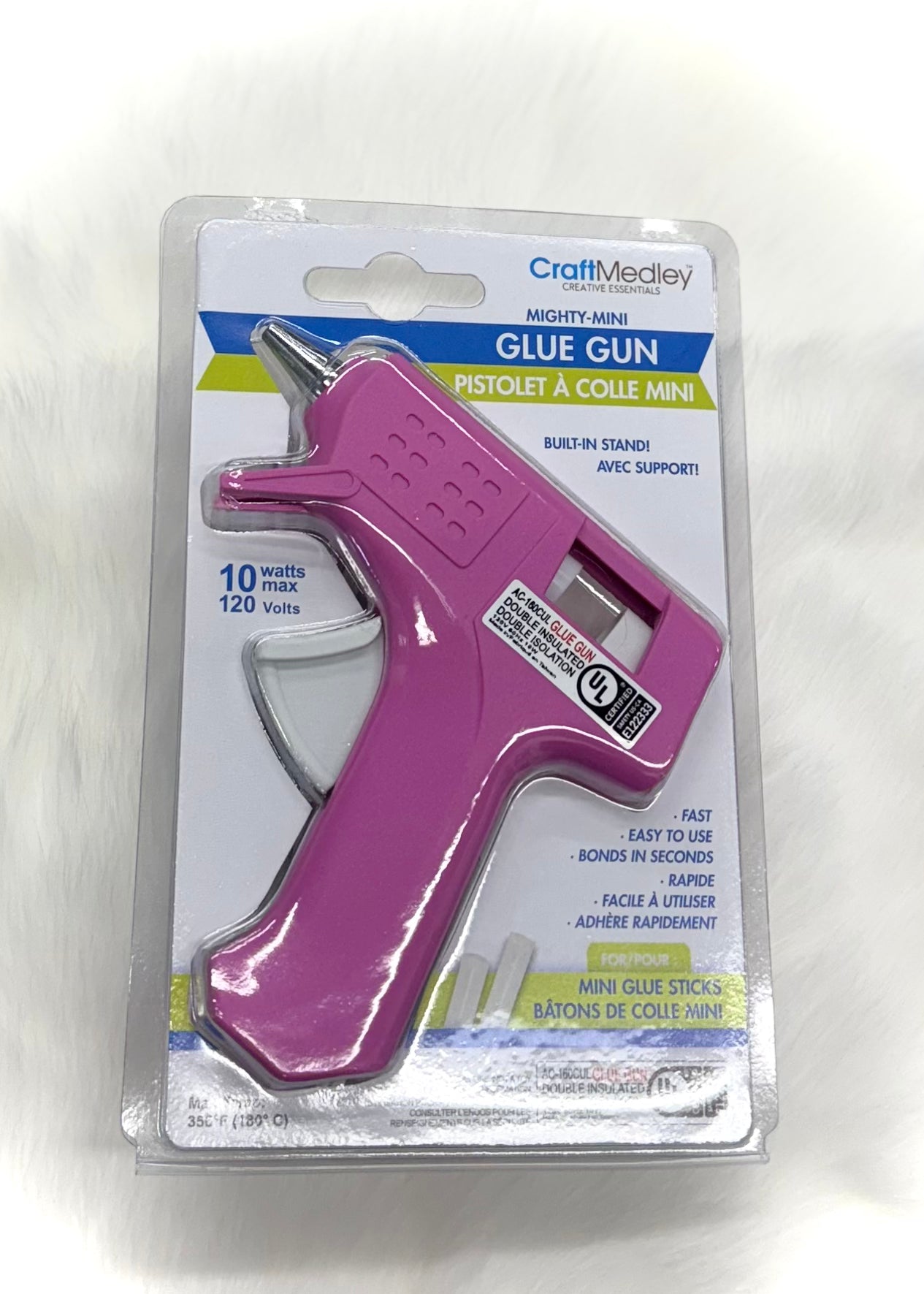 Mini Pink Glue Gun