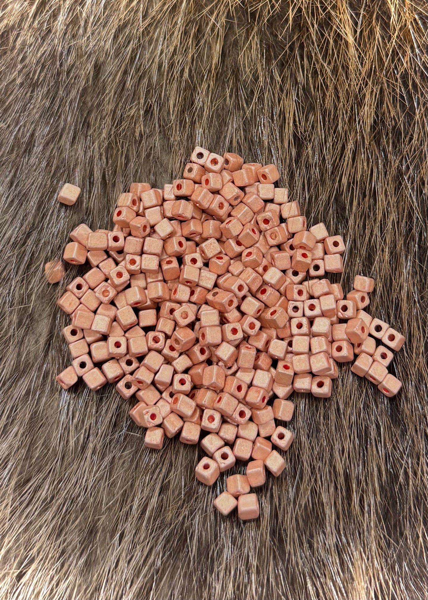 Square Czech Bead Vials
