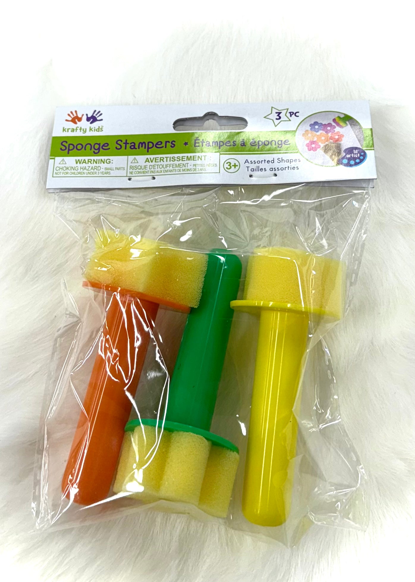 3 Piece Sponge Stampers