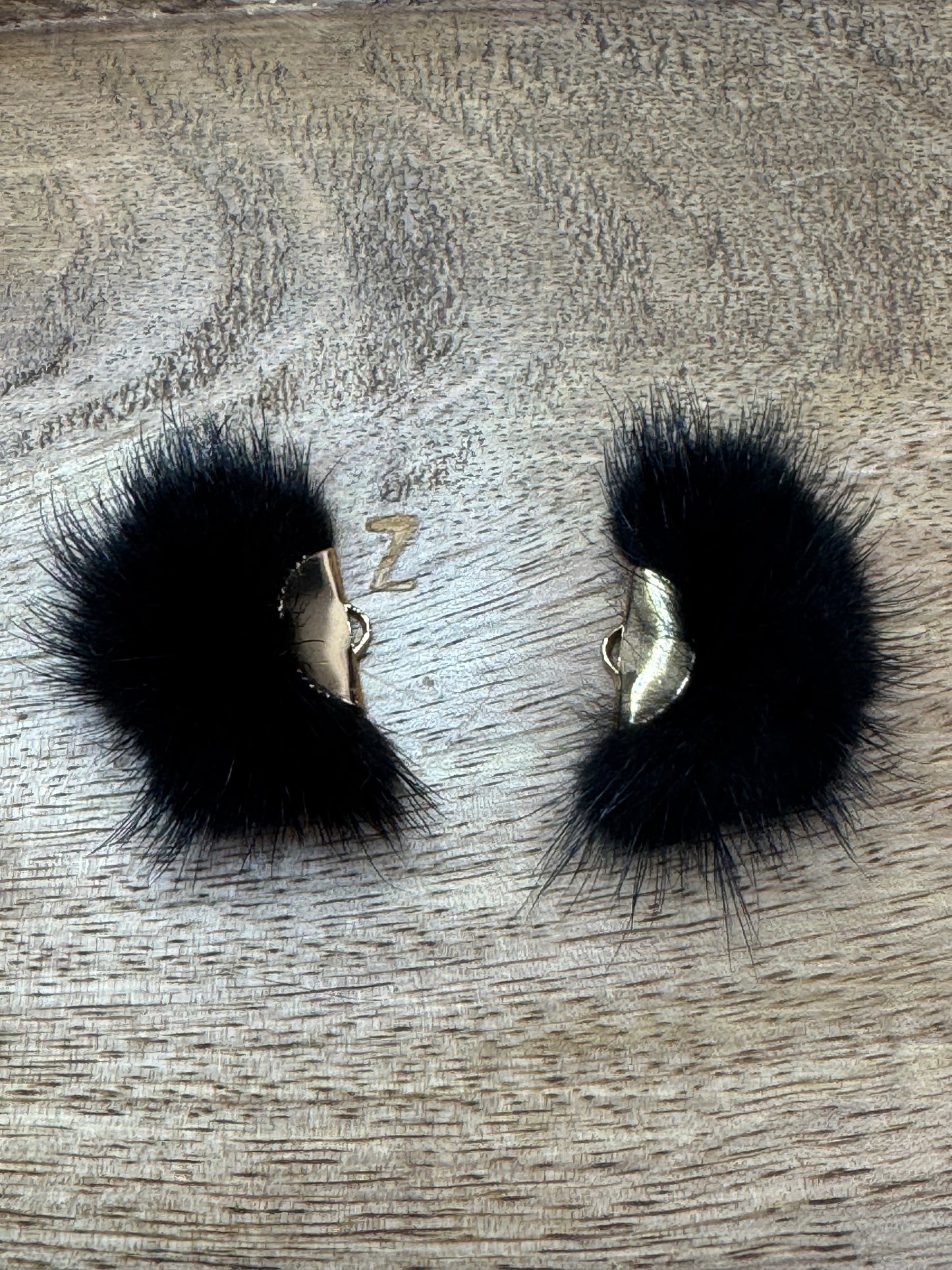 Fur Tassels