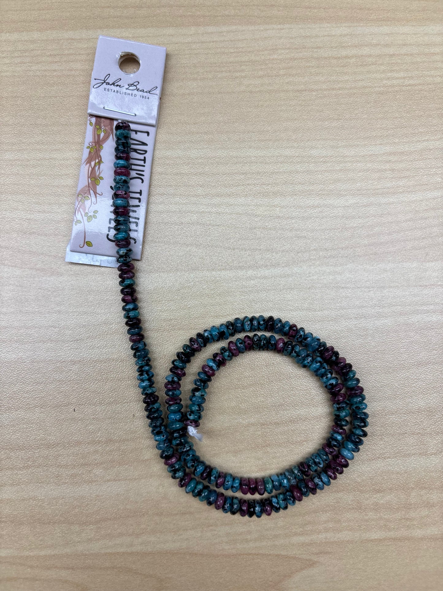 Earth's Jewels Rondelles