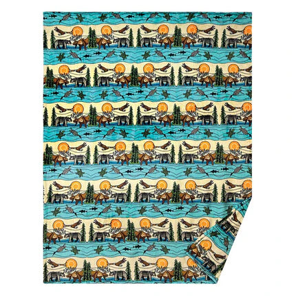 60x80 Artist Fleece Blanket