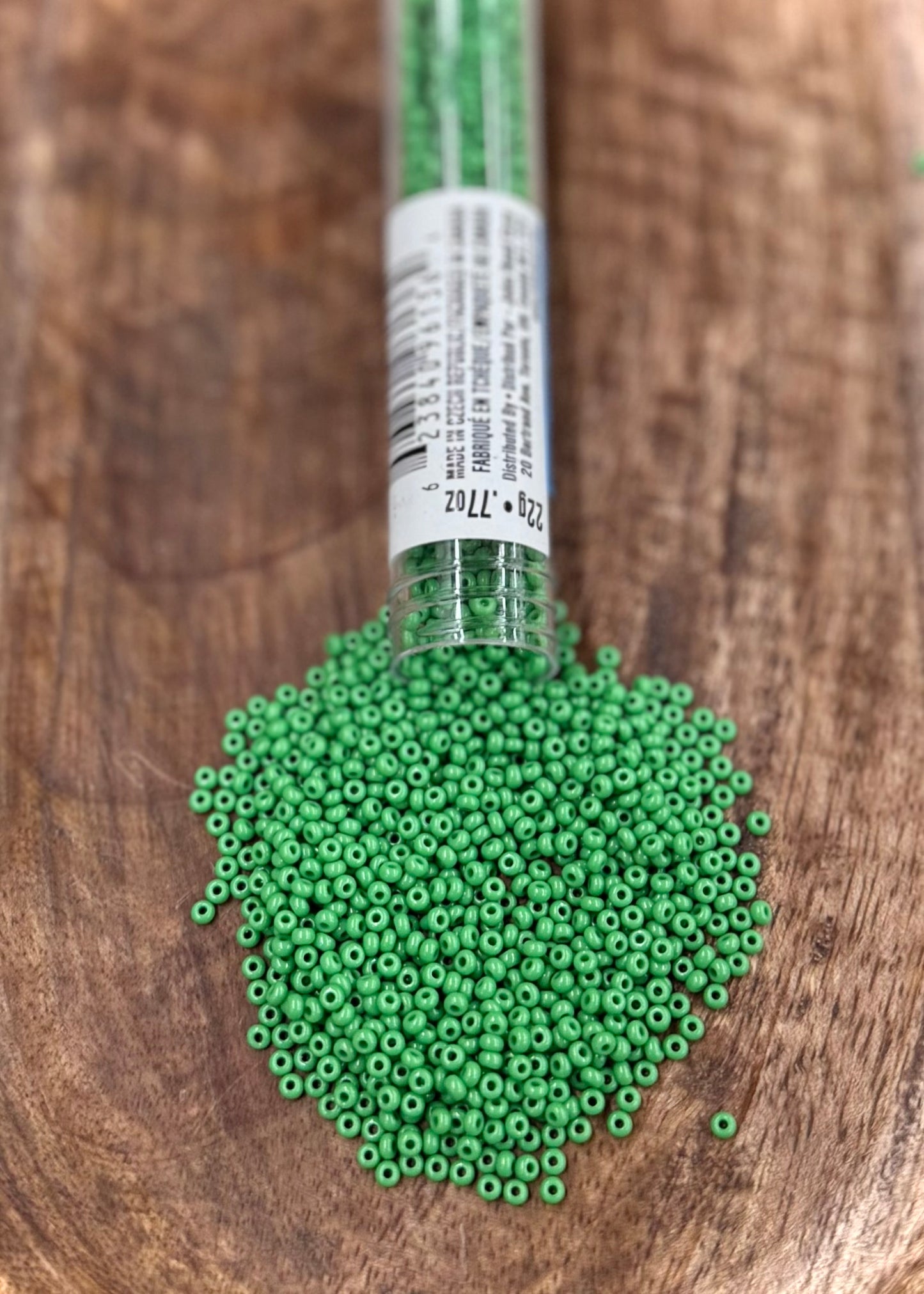 Size 10 Seedbeads 22g Vials - Section 1