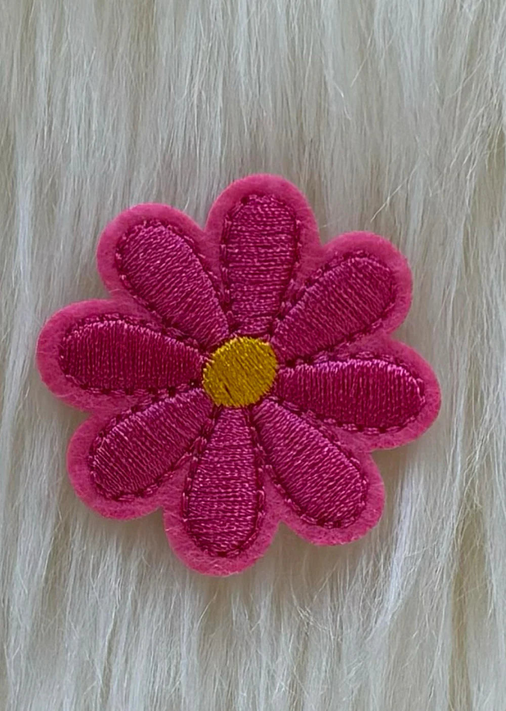 Iron-on Daisy Patch