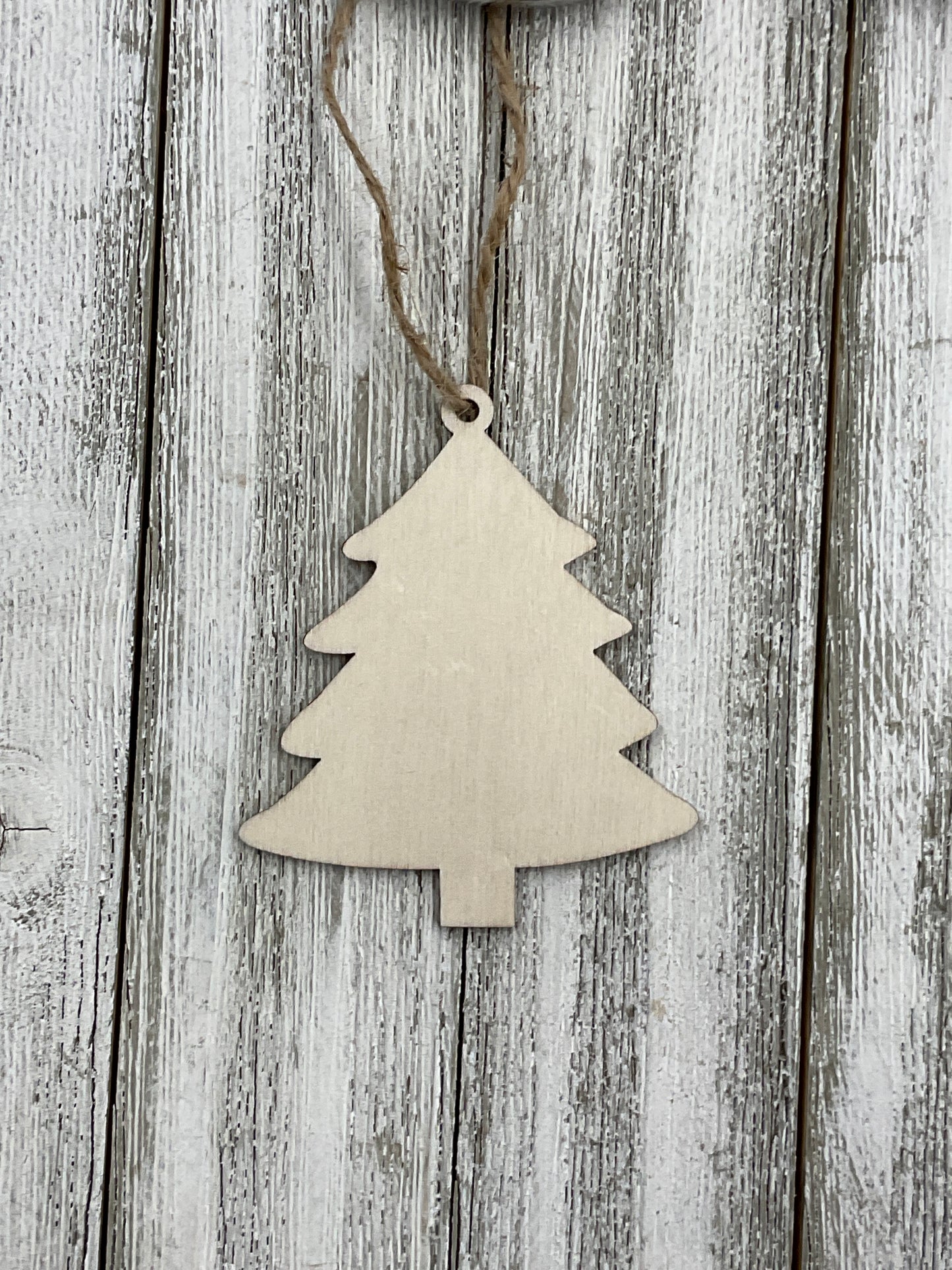 Small Wooden Christmas Ornaments