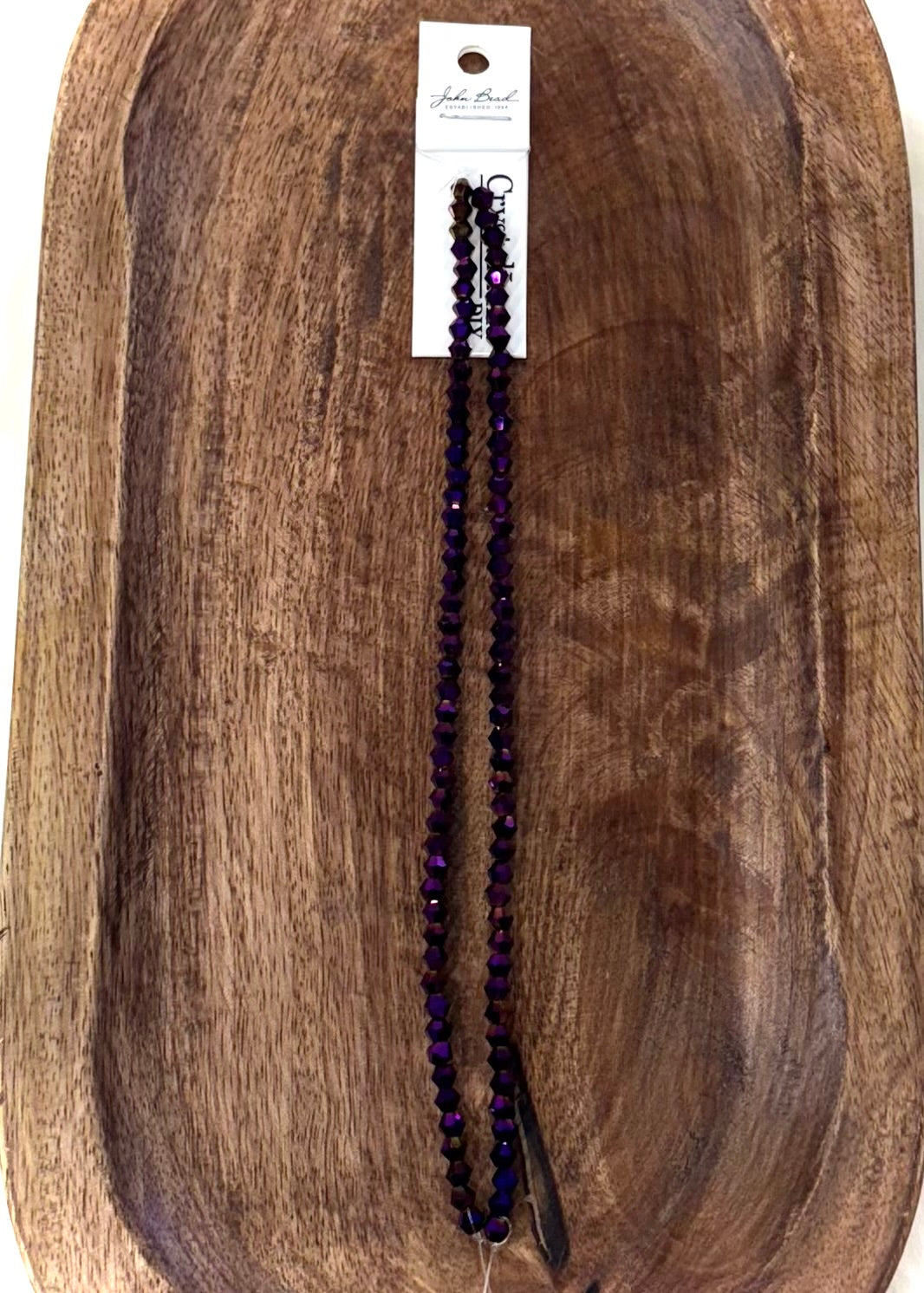 4mm Bicone 2 Strands 7IN