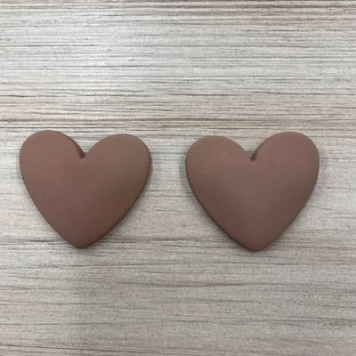 Large Heart Cabochons