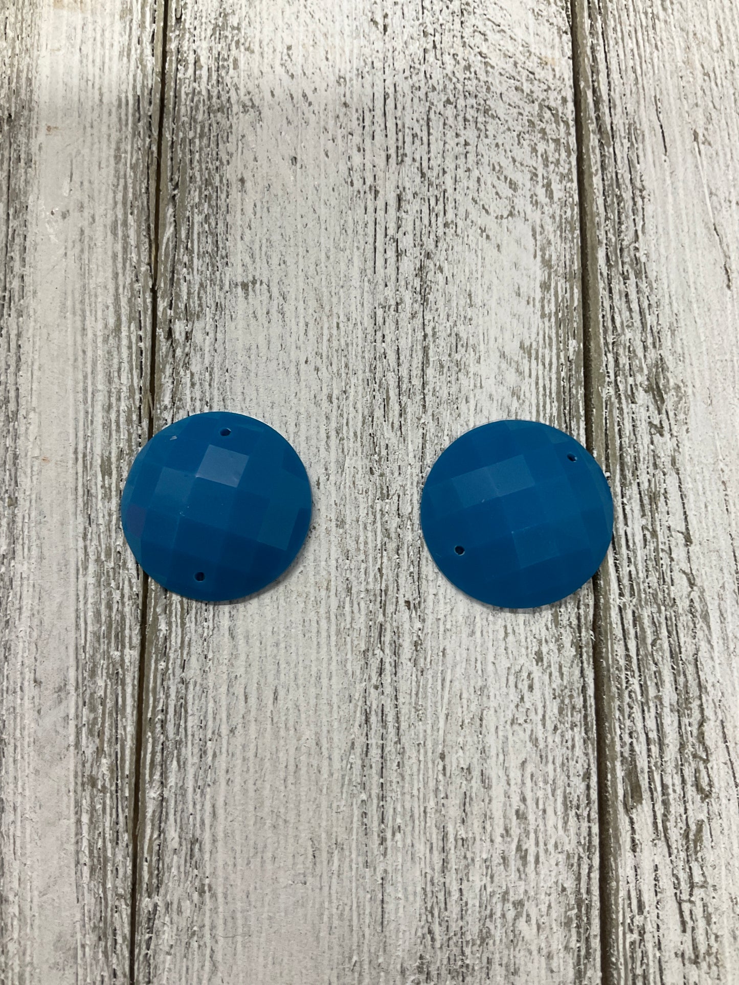 Neon Checkered Cabochons