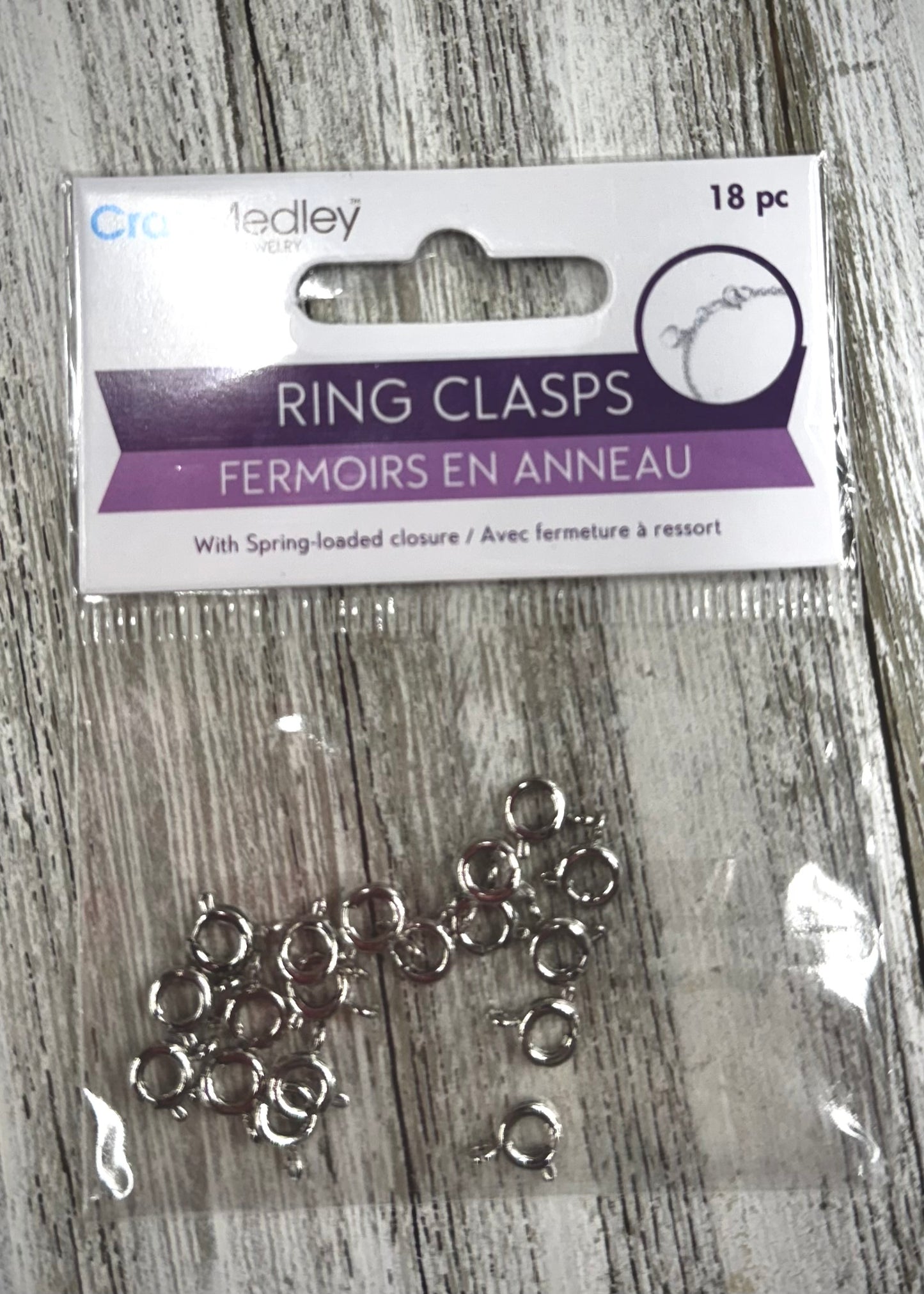 Assorted Jewelry Clasps