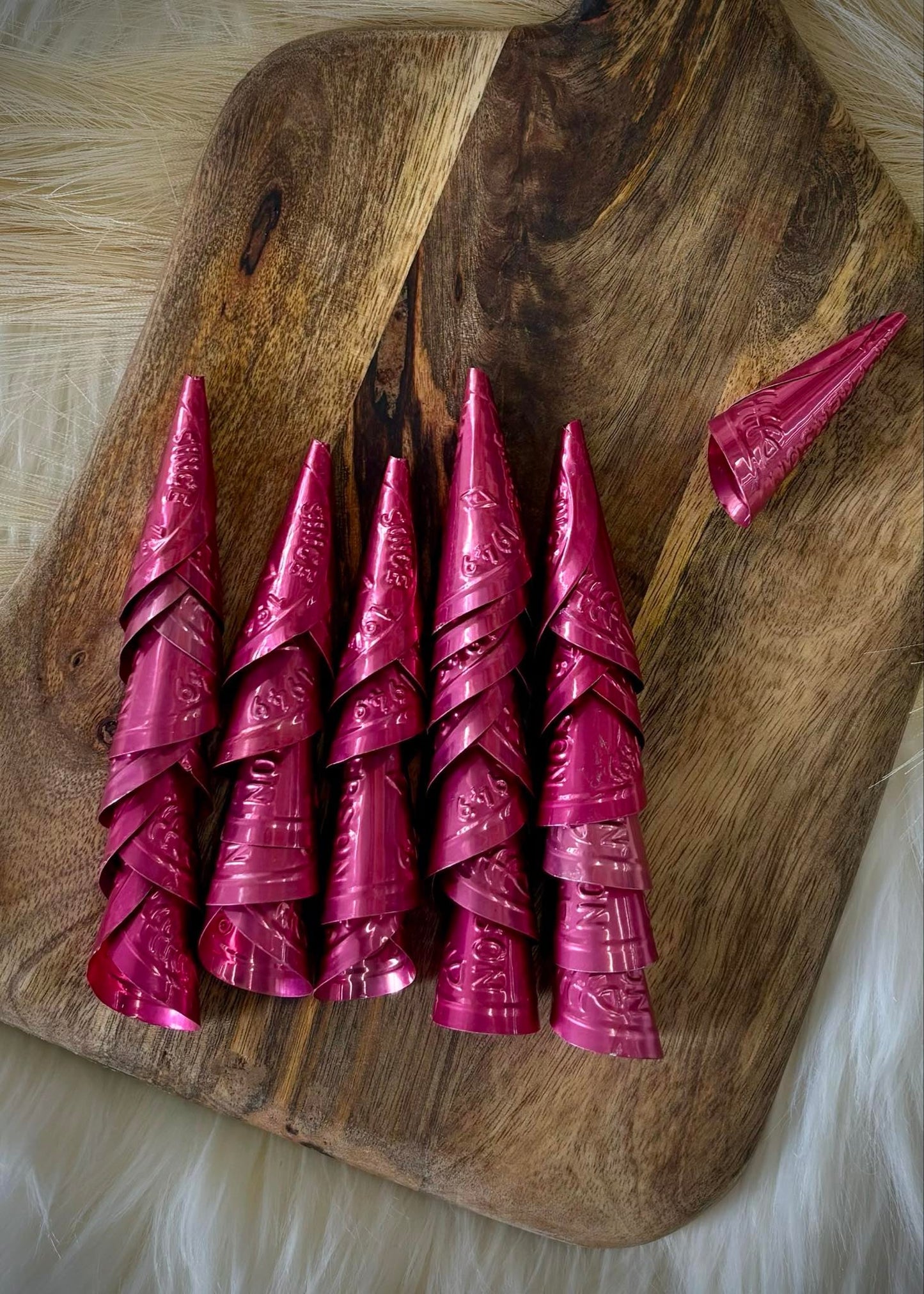 McPherson Painted Aluminum Jingle Cones