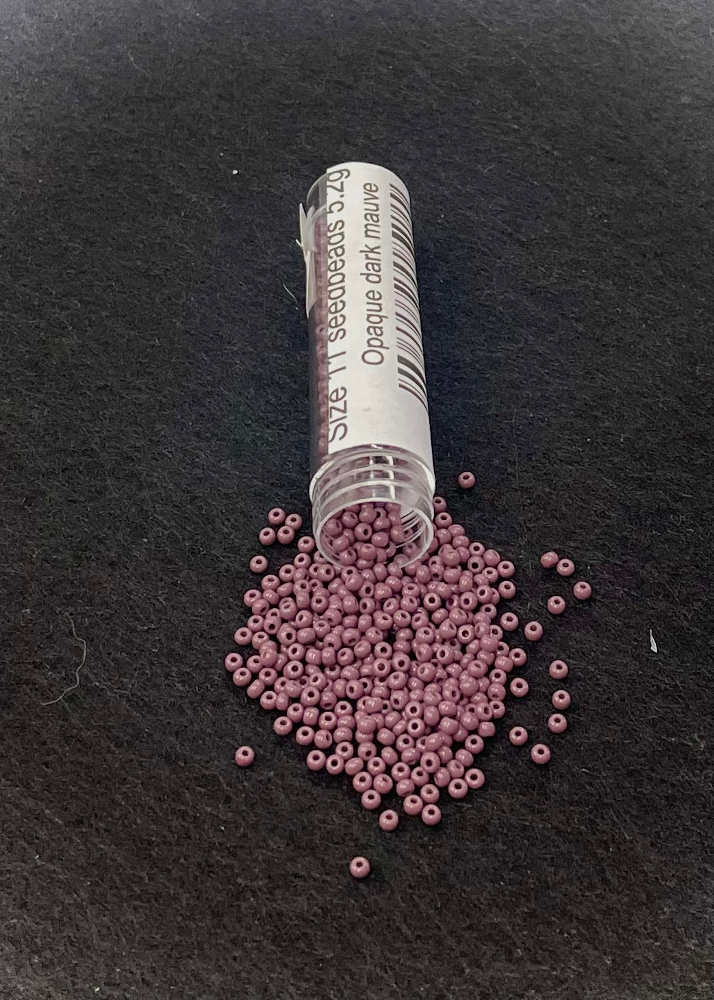 Size 11 Seed Beads 5.2g Vials