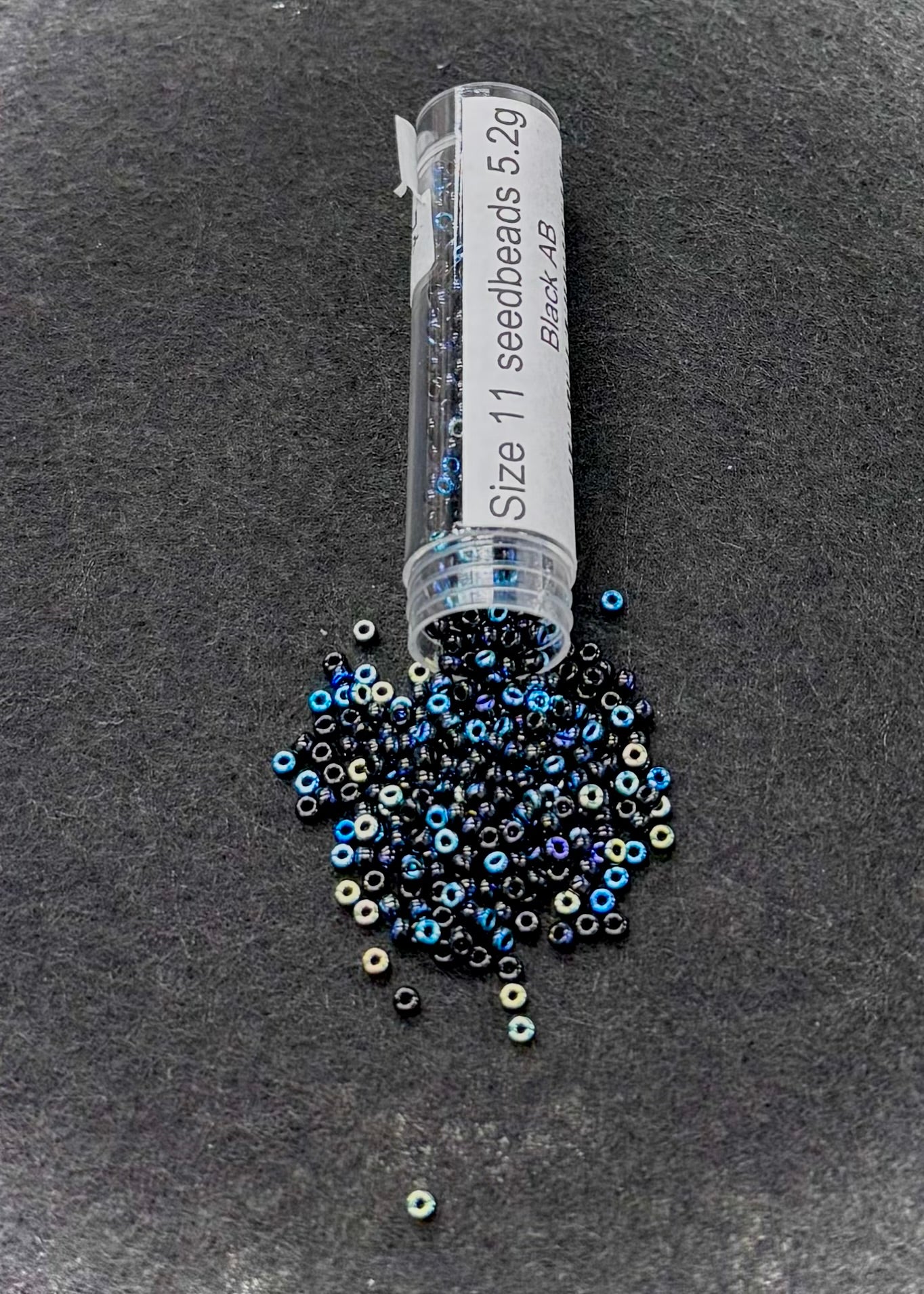 Size 11 Seed Beads 5.2g Vials