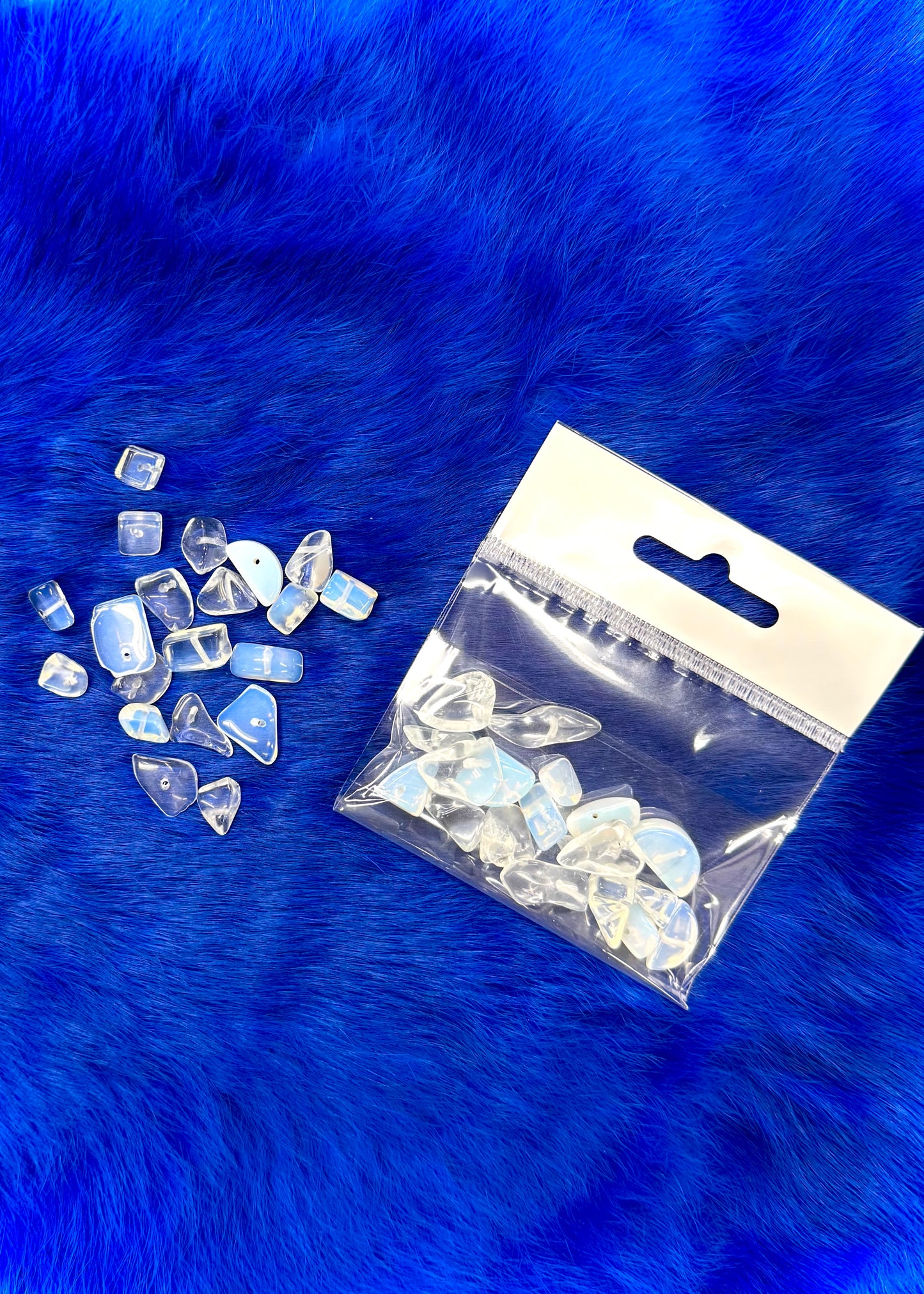 Cracked Gem Stone Bags