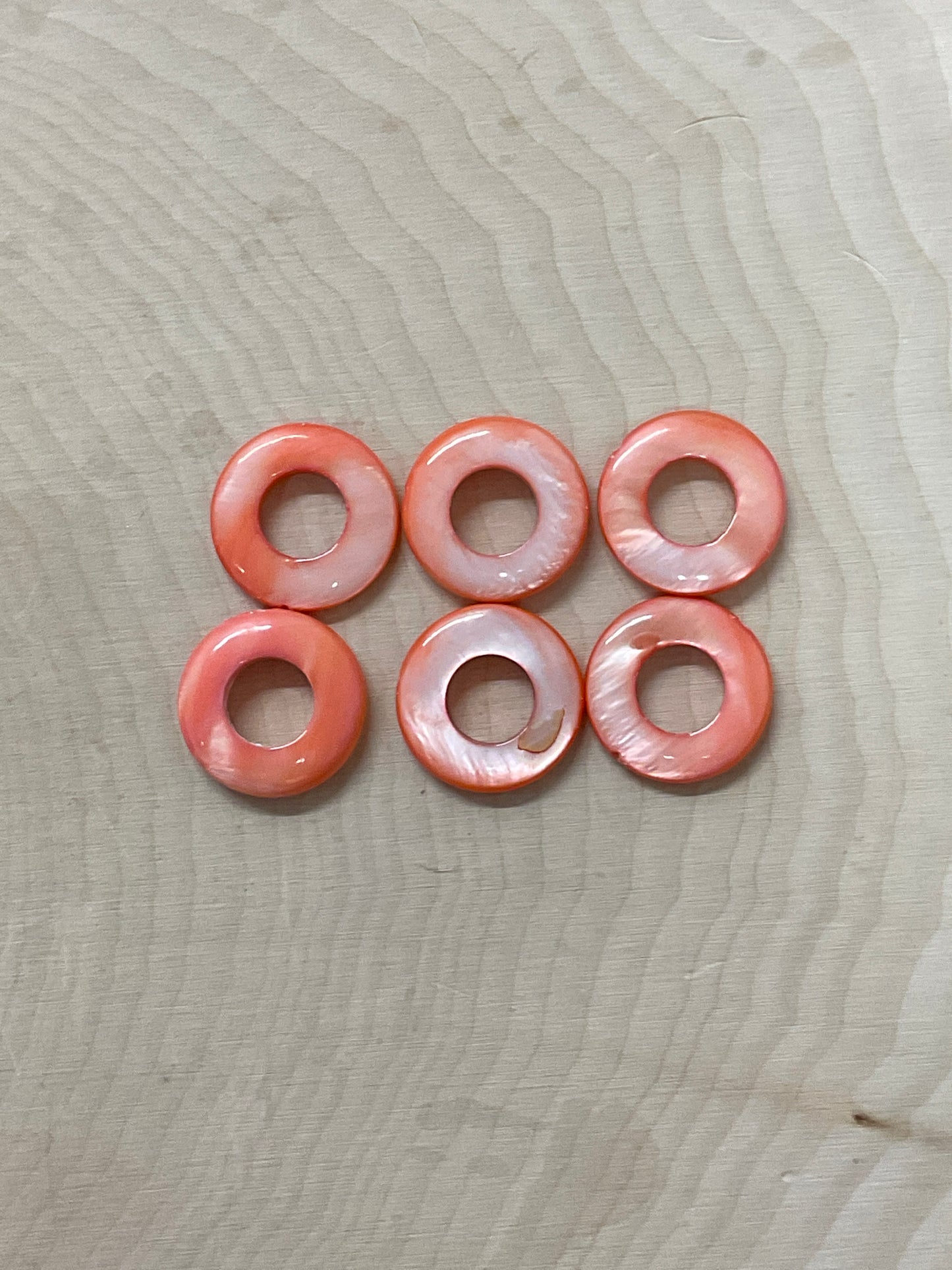 Hollow Shell Beads