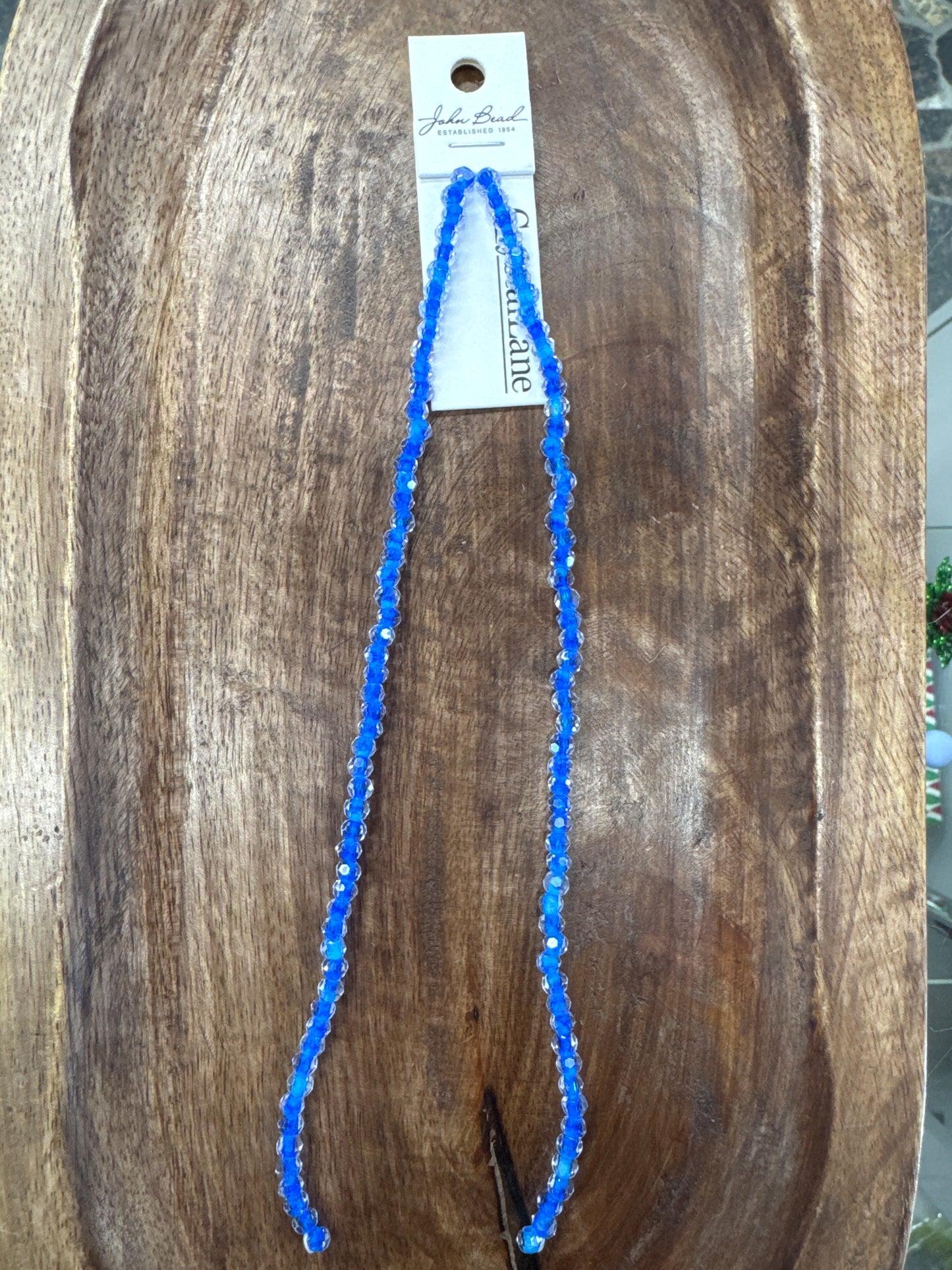 Crystal Lane DIY Rondelle 4mm Strand
