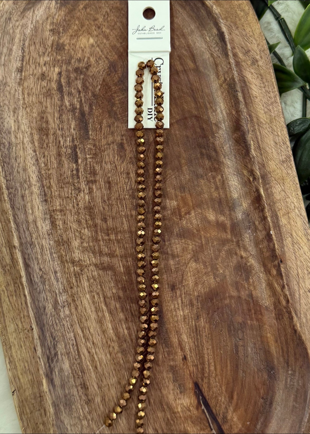 3x4mm Rondelle 2 Strands