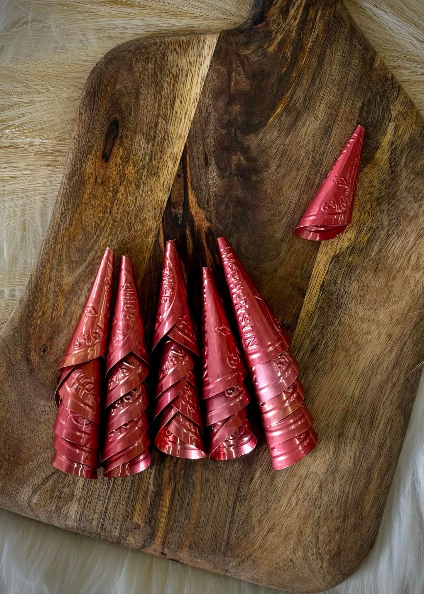 McPherson Painted Aluminum Jingle Cones