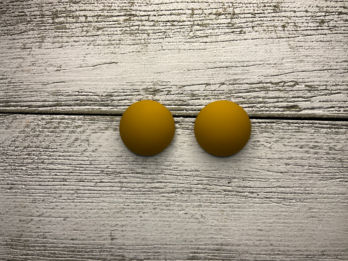 Large Circle Matte Cabochon