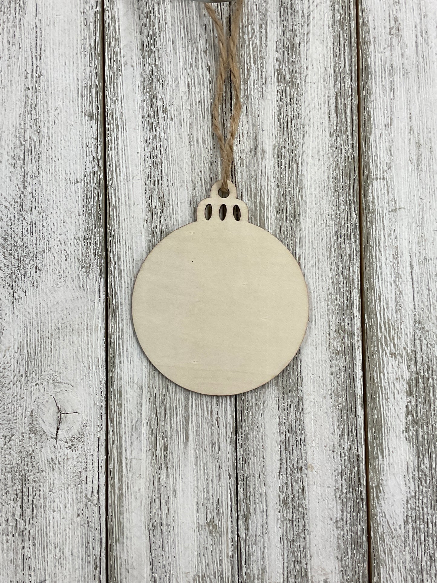 Small Wooden Christmas Ornaments