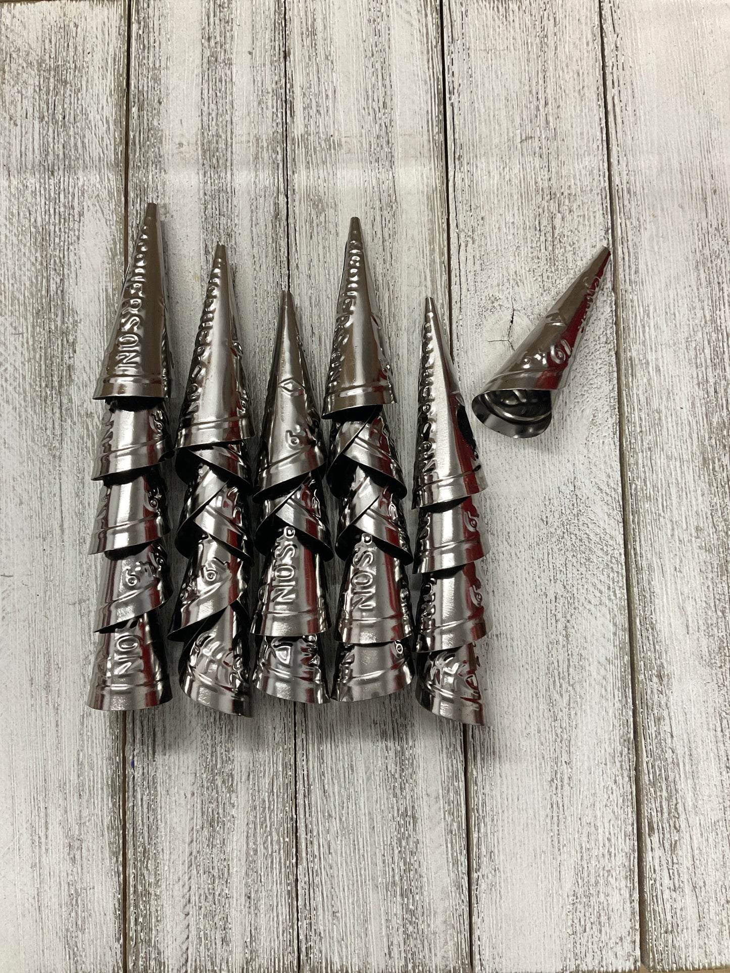 McPherson Aluminum Large Jingle Cones
