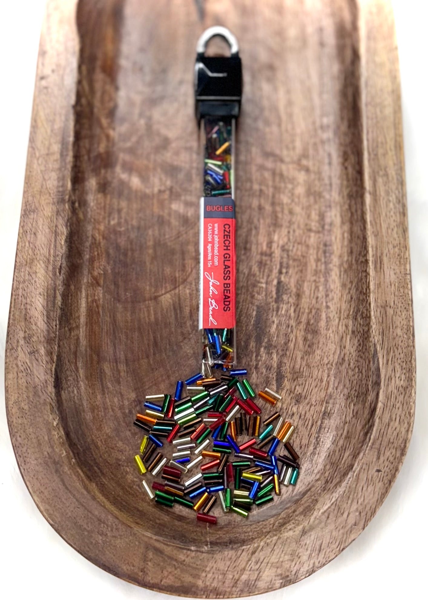 Czech Bugle Glass Beads