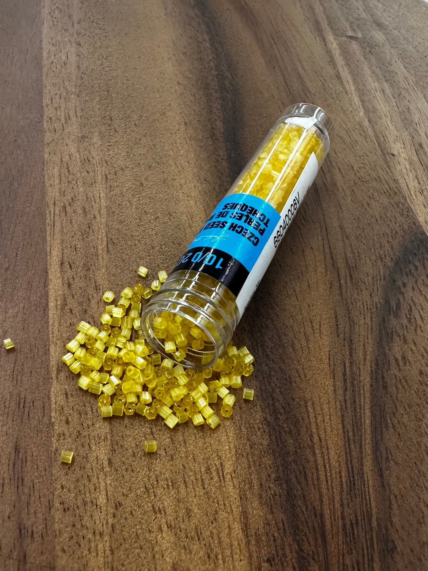 Satin 2 Cut Seed Beads