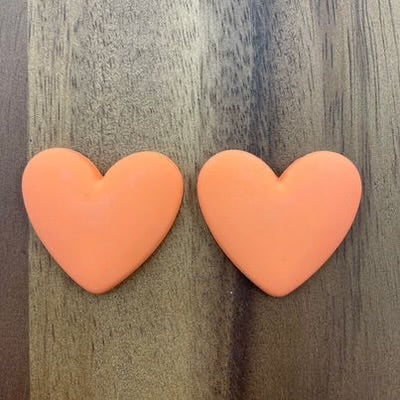 Large Heart Cabochons