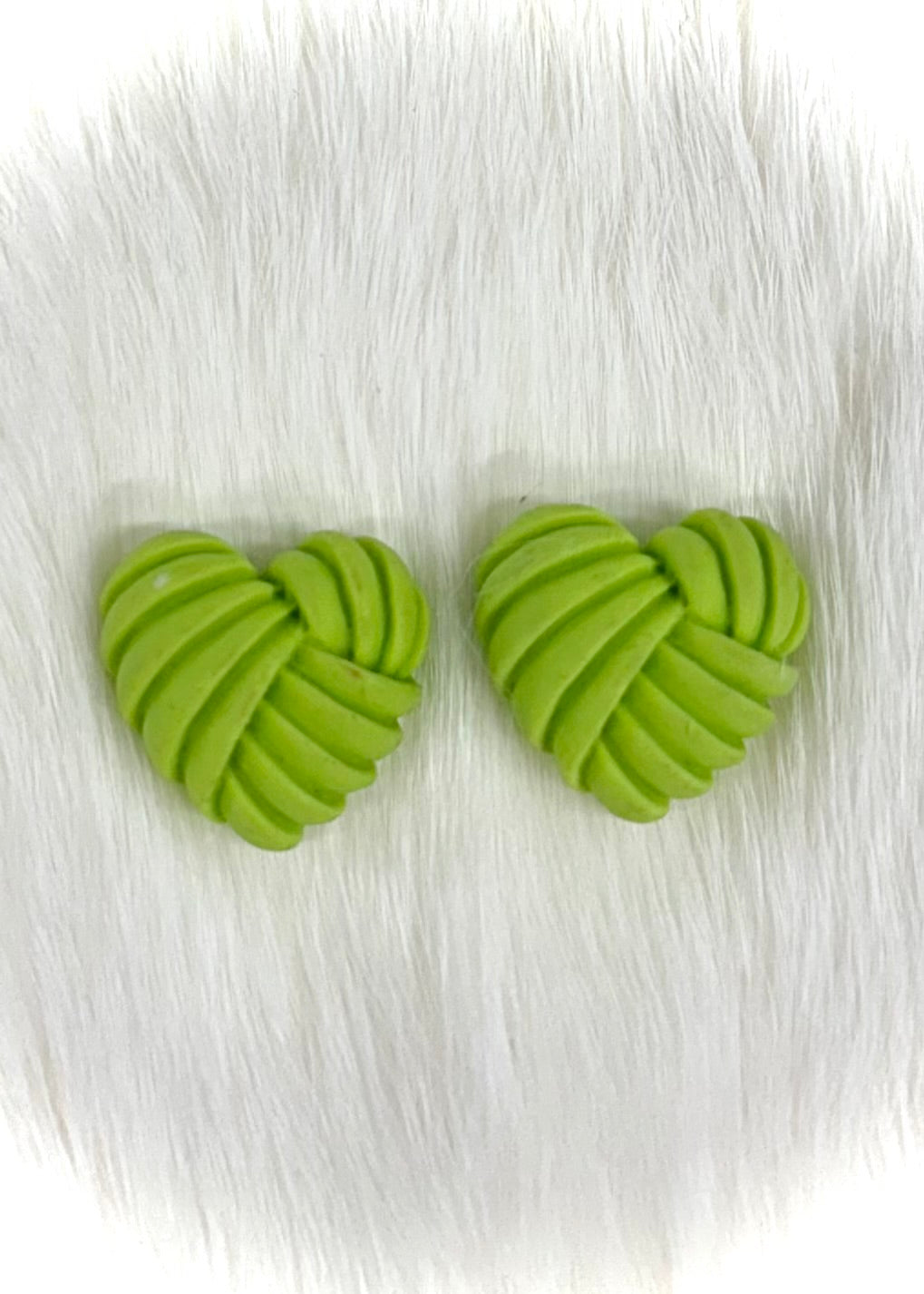 Yarn Heart Cabochons