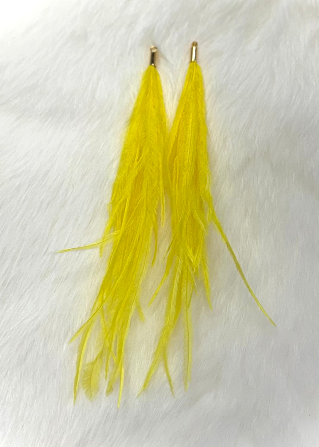 Long Feather Tassel